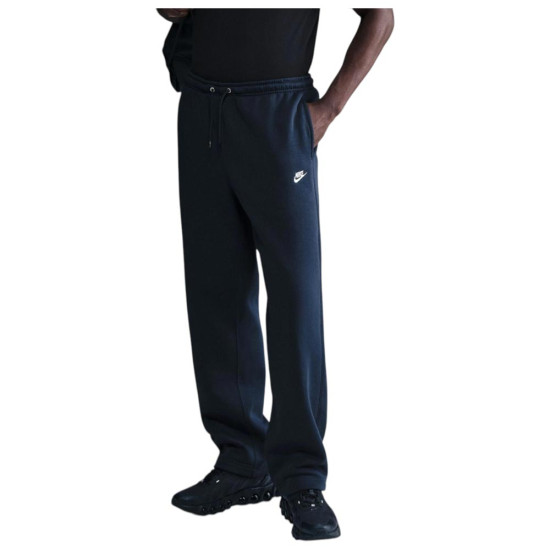 Nike Ανδρικό παντελόνι φόρμας Club Open-Hem Fleece Pants